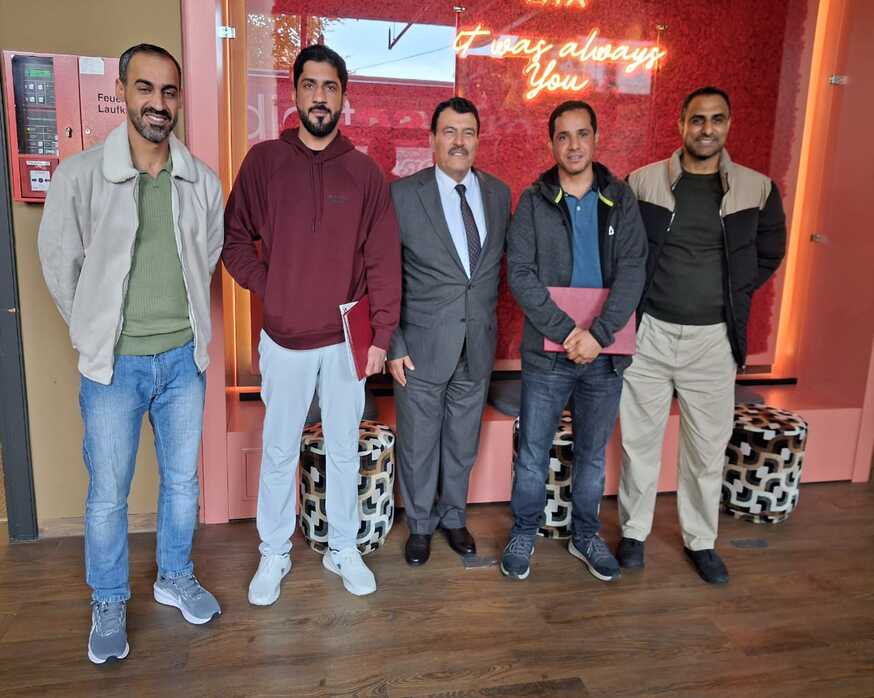 training Center in iraq